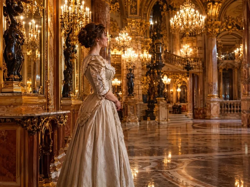 Opéra Garnier : visite guidée théâtralisée