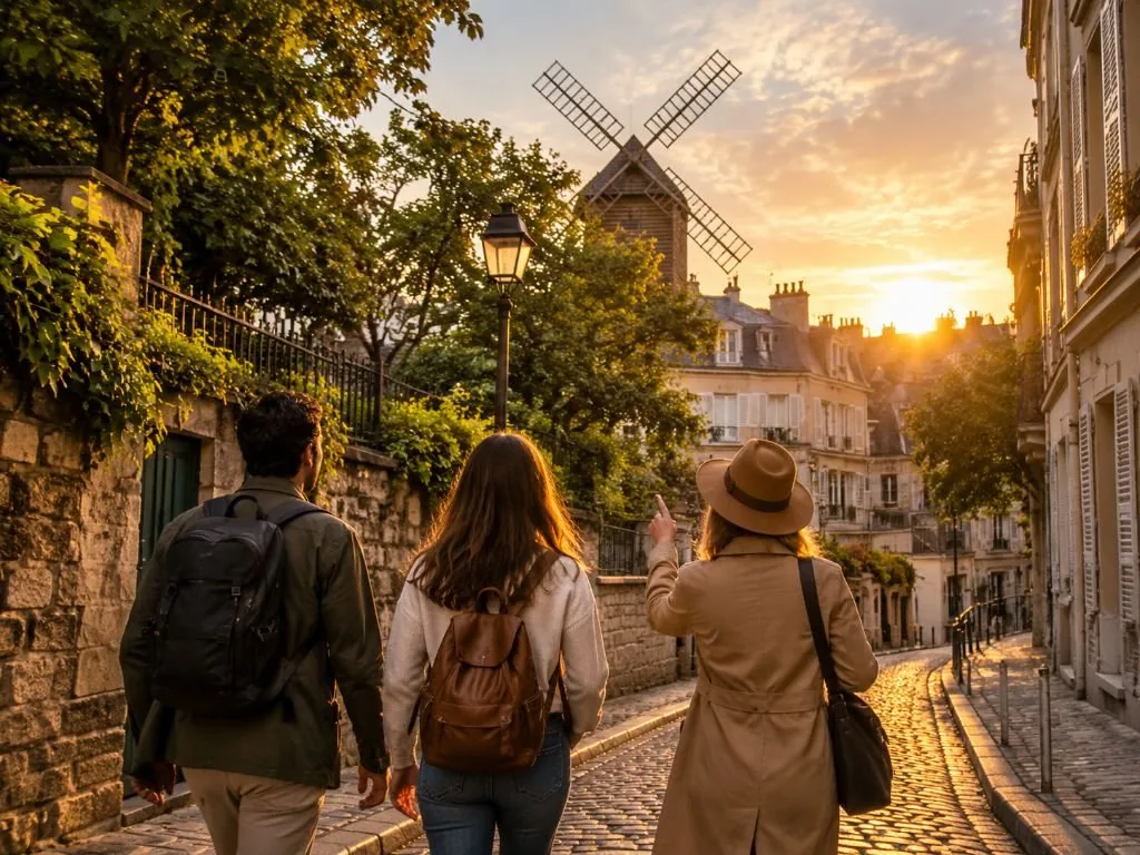 Montmartre : visite privée à pied