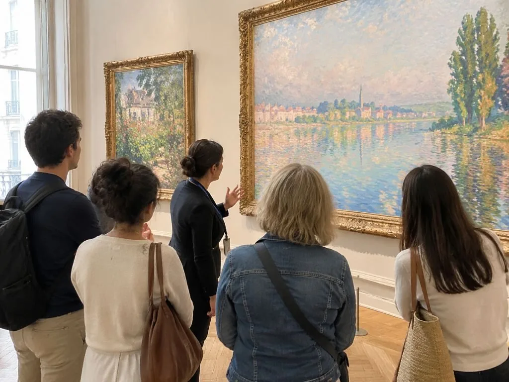 Musée d’Orsay : visite guidée à 6 personnes maximum
