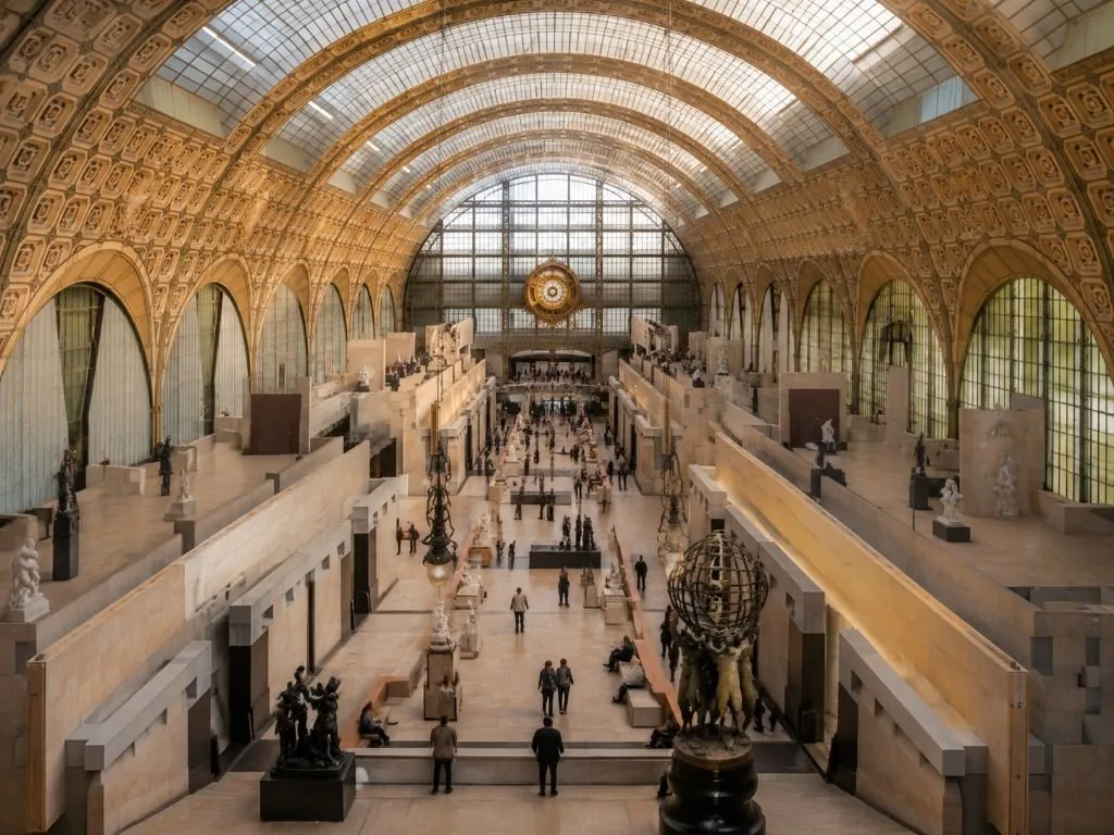 Mus&eacute;e d&rsquo;Orsay : visite guid&eacute;e des chefs-d&rsquo;&oelig;uvre